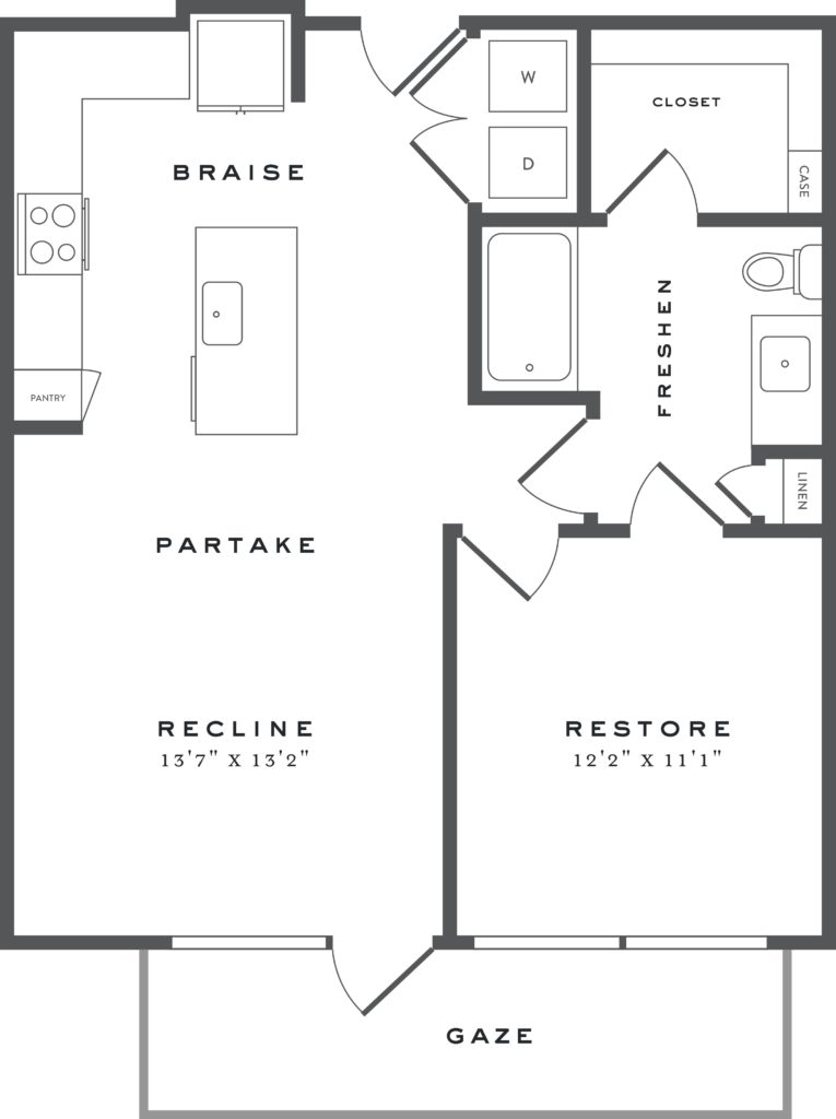 South Austin 1 bed/1bath