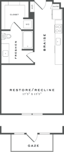 studio apartments in Austin