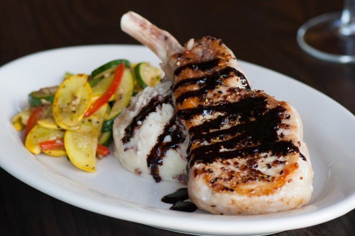 The Pork Chop - Cypress Grill near Alexan Garza Ranch